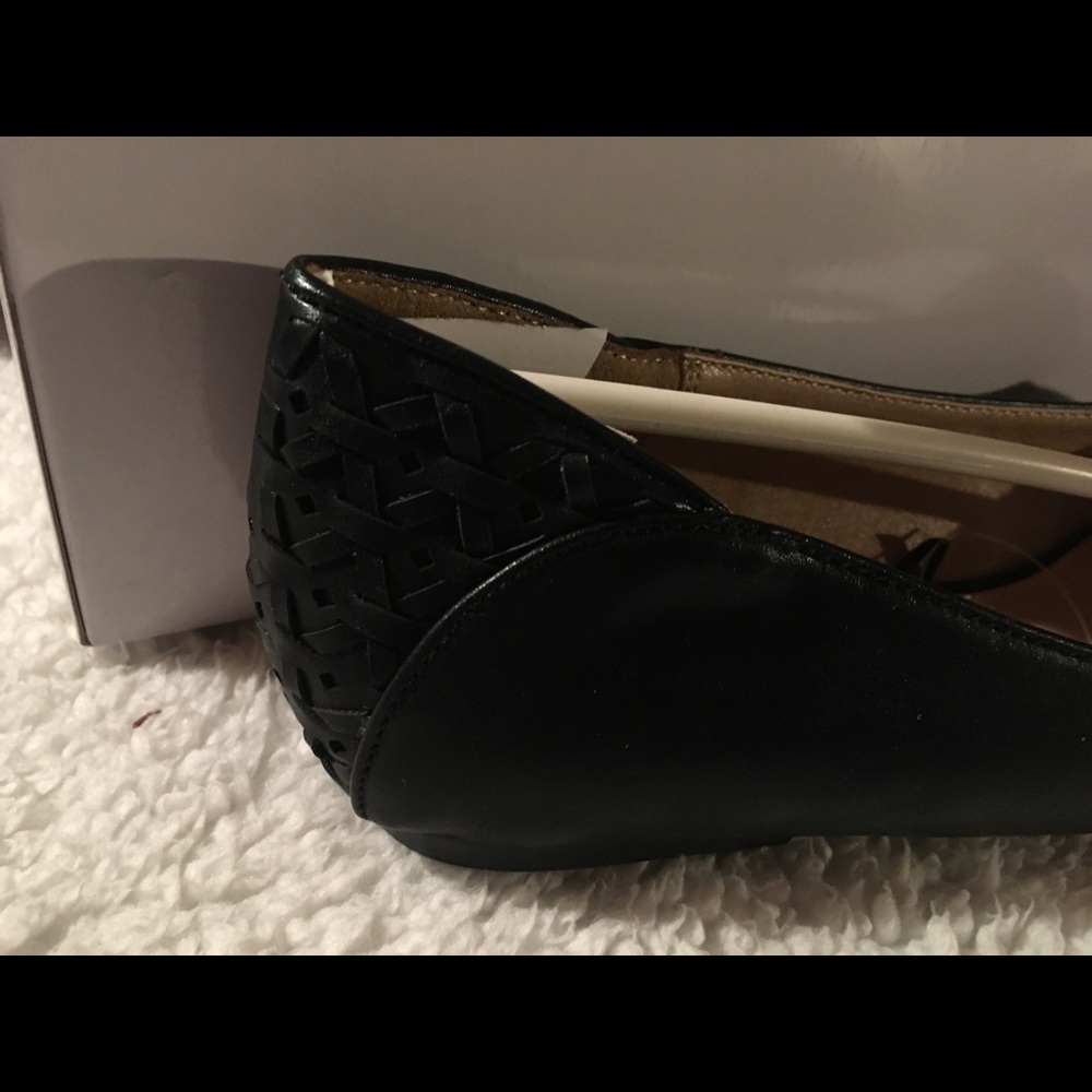 Report Shoes Size 7.5 Black Flats - Picture 2 of 3